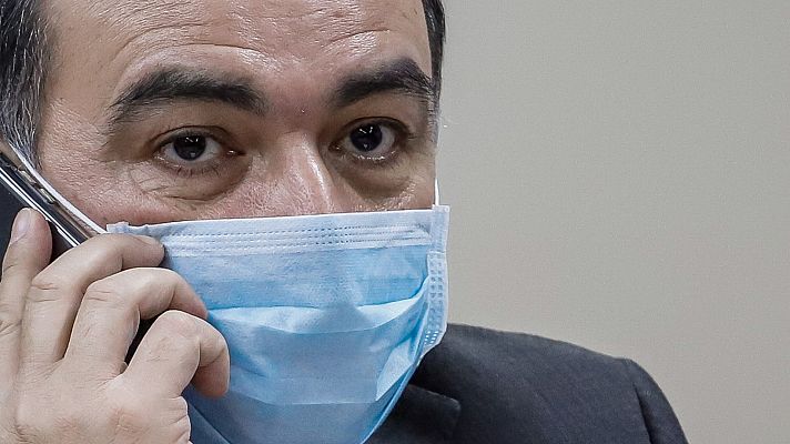 Telediario 1 - Se multiplican las llamadas a los teléfonos de ayuda psicológica durante el confinamiento