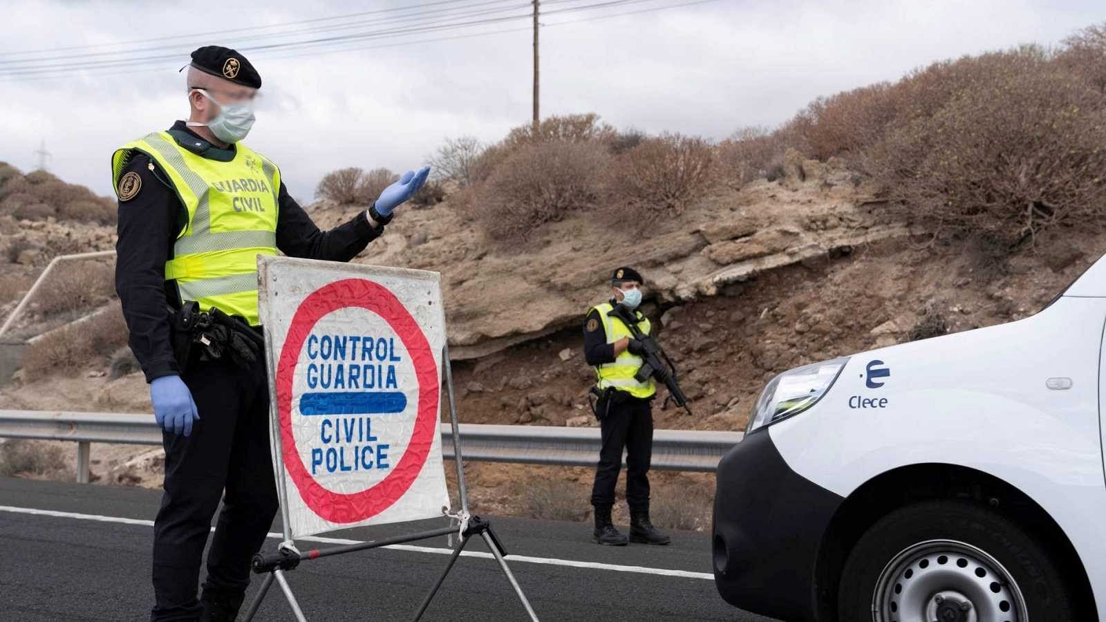 Coronavirus | El Gobierno prorroga dos semanas los controles de fronteras - RTVE.es