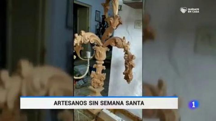 Artesanos sin Semana Santa