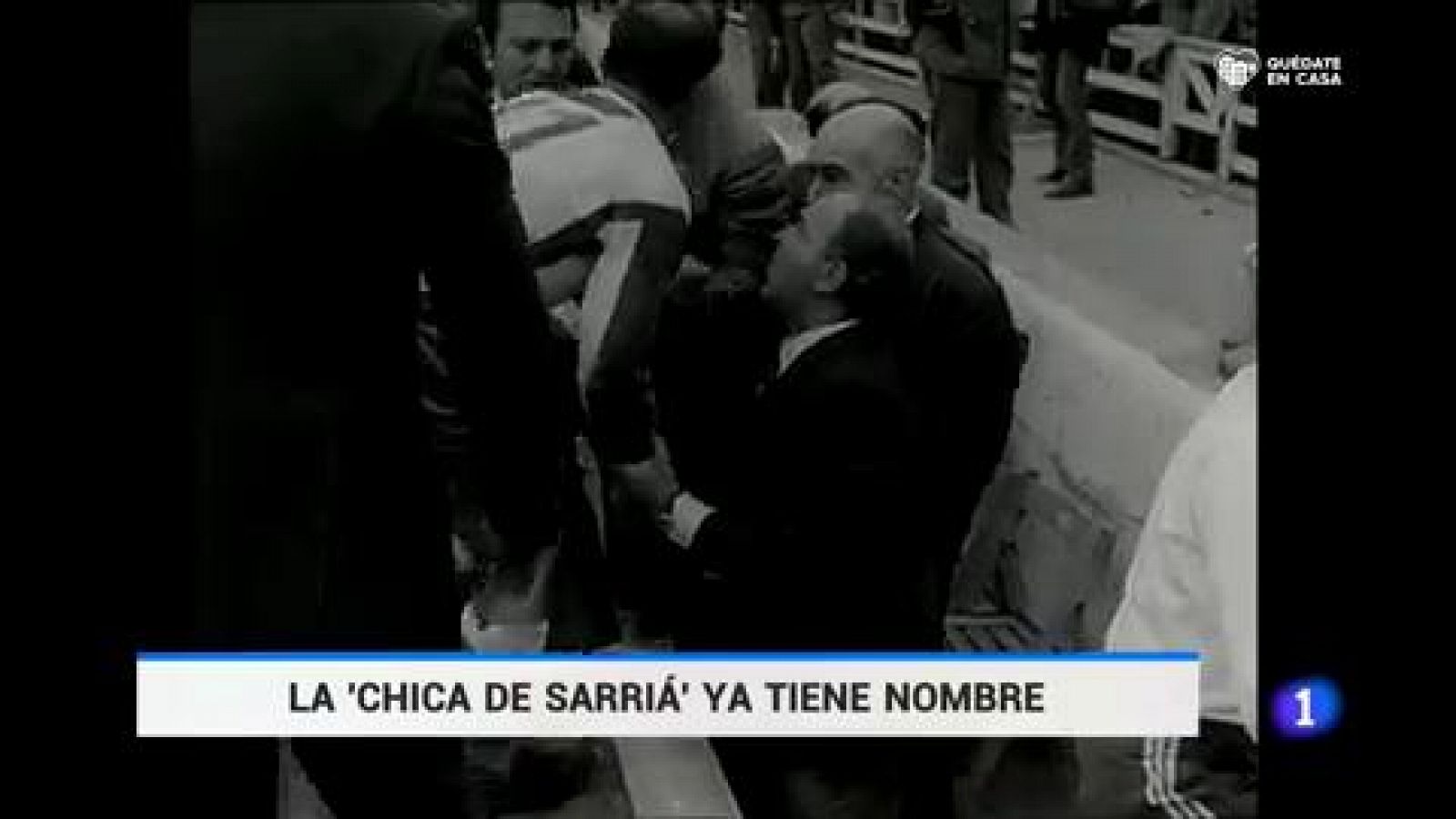 La 'Chica de Sarriá' ya tiene nombre