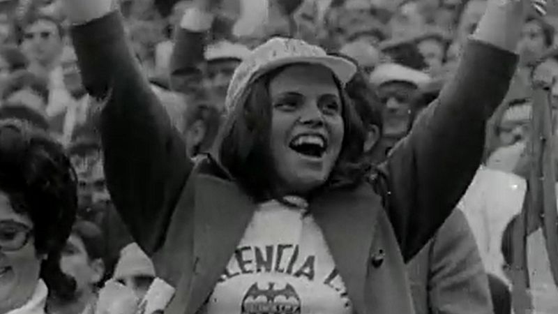 La 'Chica de Sarriá' aparece 50 años después