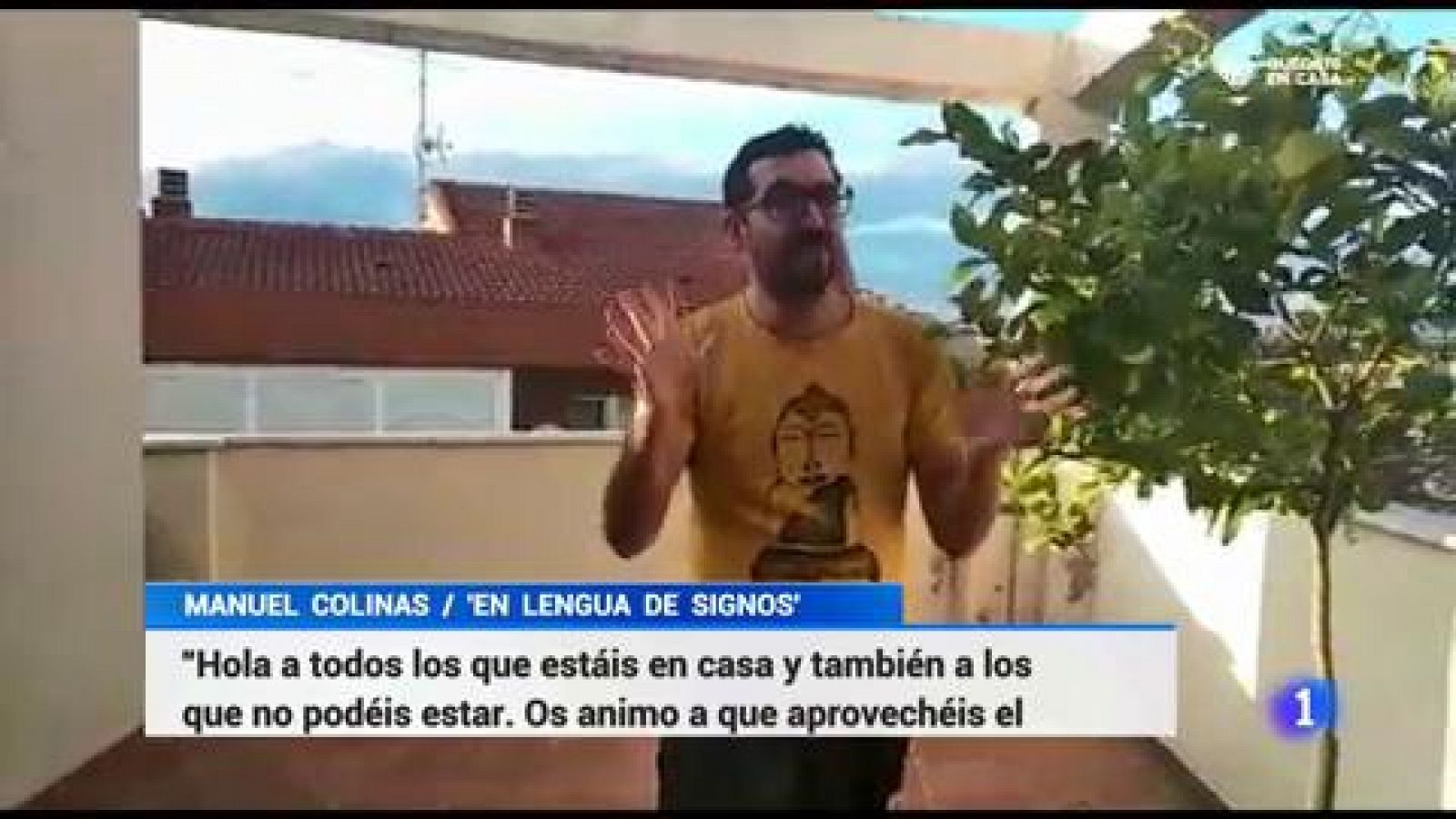 Manuel Colinas nos ha acercado los aplausos de las ocho - RTVE.es