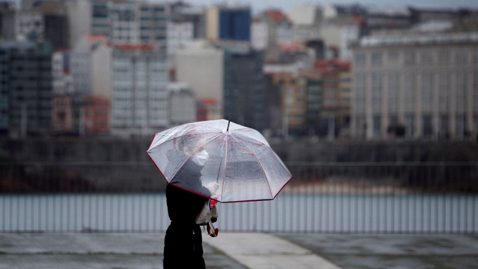 El tiempo | Tormentas fuertes en noroeste interior y temperaturas estables