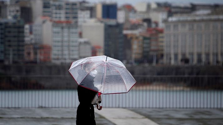 Tormentas fuertes en noroeste interior y temperaturas estables