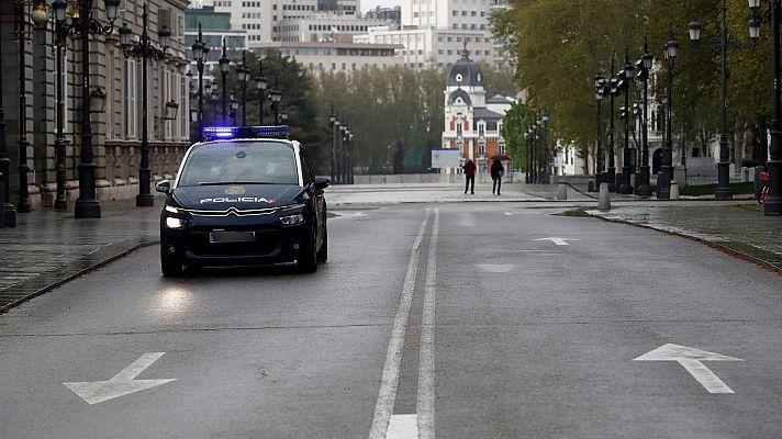 La Policía Nacional ha realizado 1.873 detenciones e impuesto 130.181 sanciones desde el inicio del estado de alarma