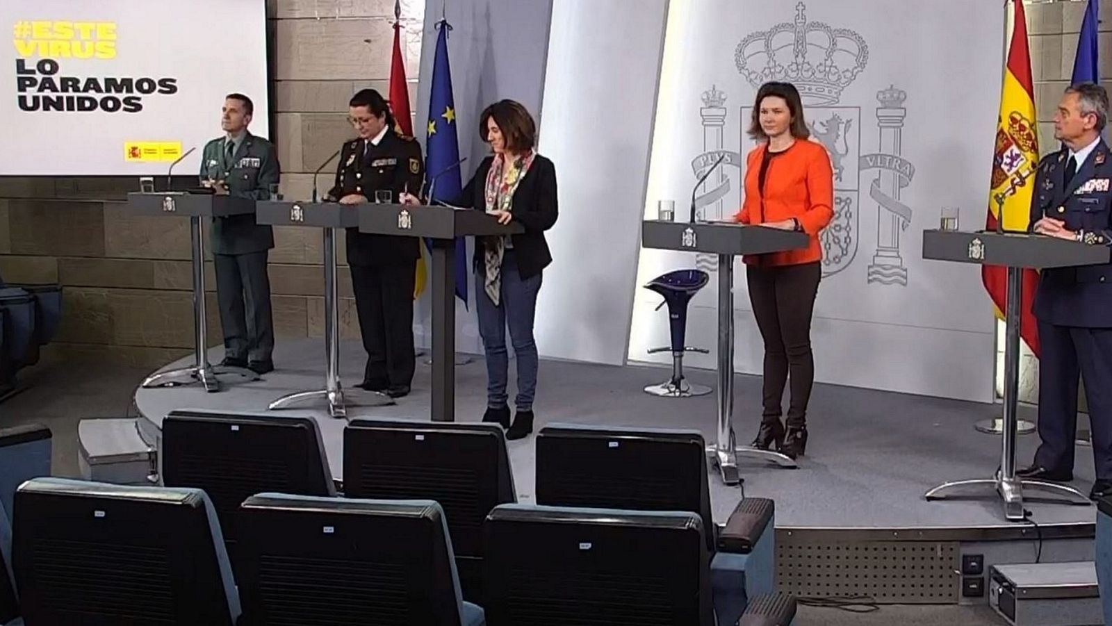 Especial informativo - Coronavirus. Rueda de prensa del comité técnico - 12/04/20 - ver ahora