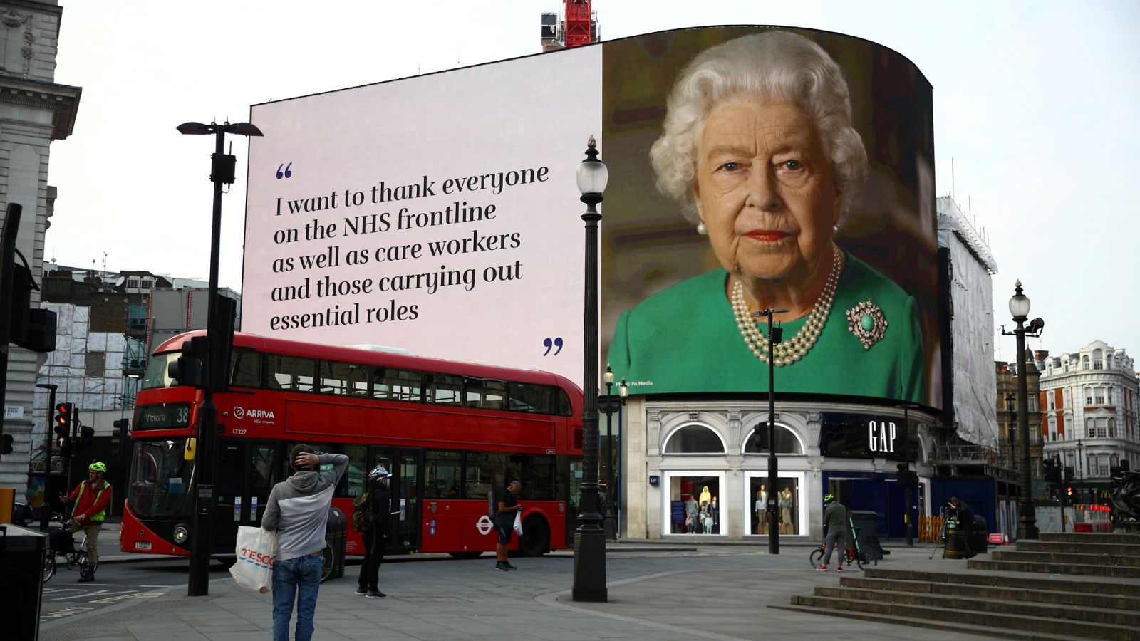 Jefes de Estado de Europa se dirigen a sus ciudadanías confinadas por la pandemia de coronavirus