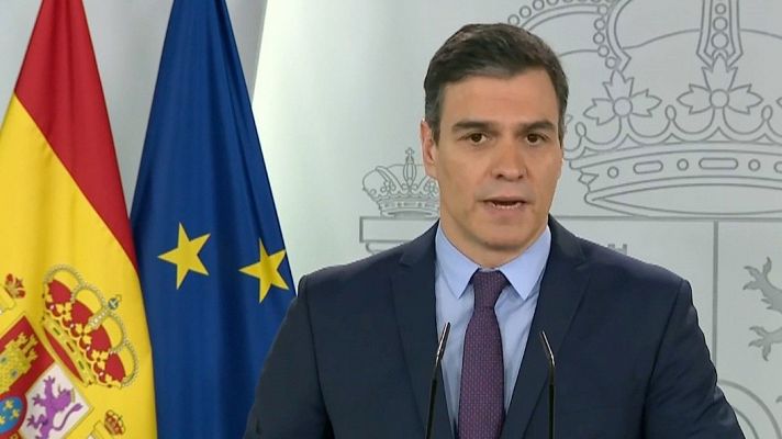 El Presidente del Gobierno pide un trabajo político conjunto por el acuerdo "porque la democracia es unión"