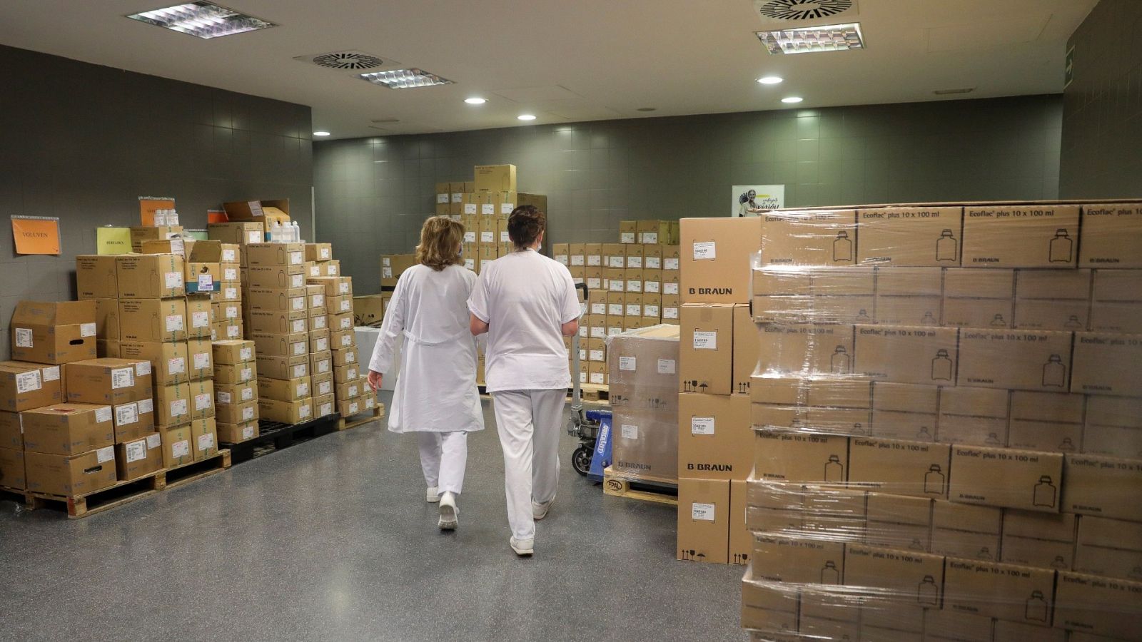 Pedro Sánchez: "Hay insuficiencia de recursos médicos, el mundo no estaba preparado, me responsabilizo de ello"