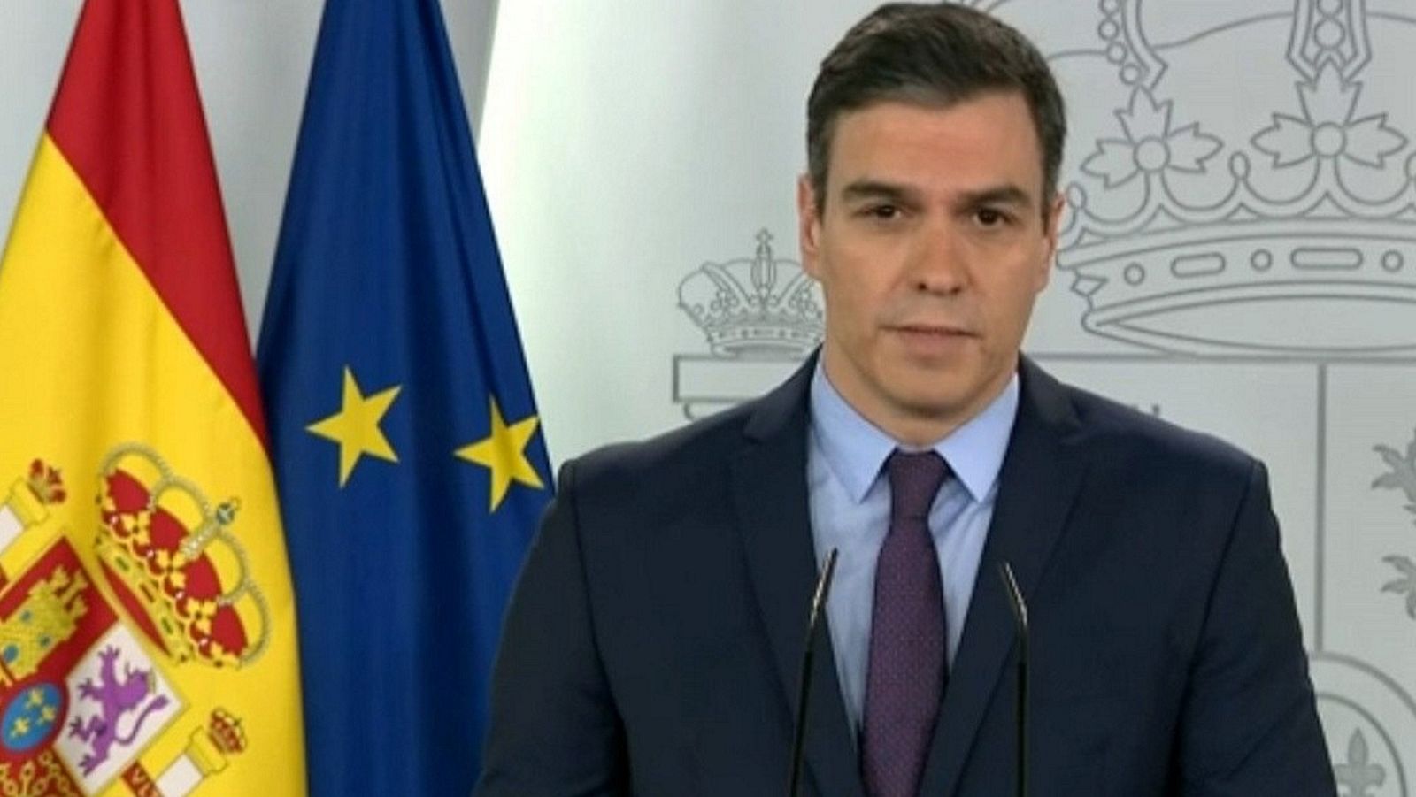 Especial informativo - Comparecencia del presidente del gobierno, Pedro Sánchez - 12/04/20 - ver ahora