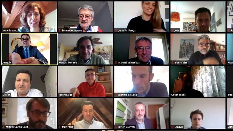 La vuelta del deporte se coordinará en un grupo creado por el CSD