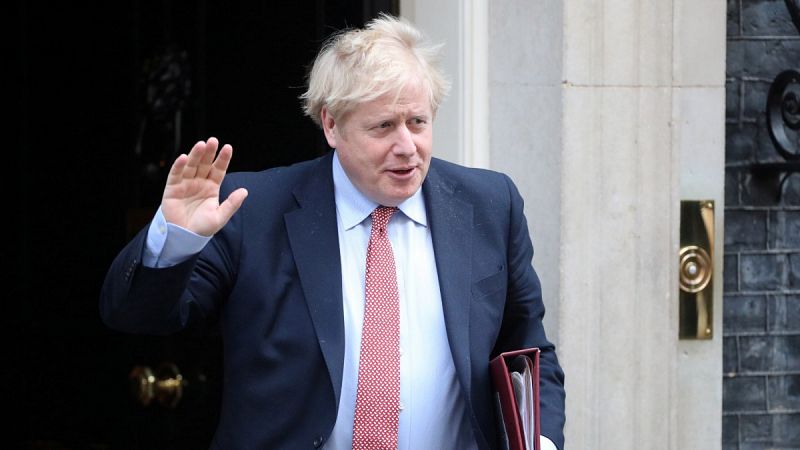 Boris Johnson sale del hospital y continuará en su domicilio la recuperación del coronavirus