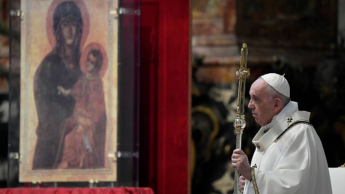 Informativo 24h - El papa pide a la UE que sea solidaria ante el coronavirus