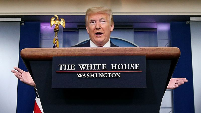 Los 50 estados de EE.UU., en situación de desastre por el coronavirus