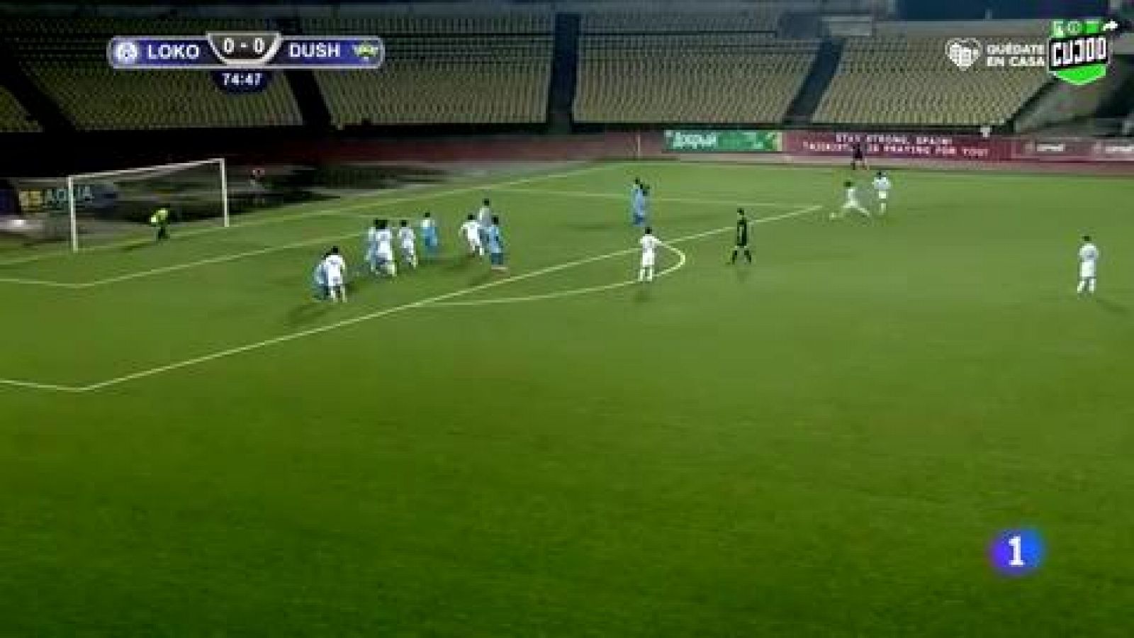 El fútbol sigue en cinco países a pesar de la pandemia | Ver