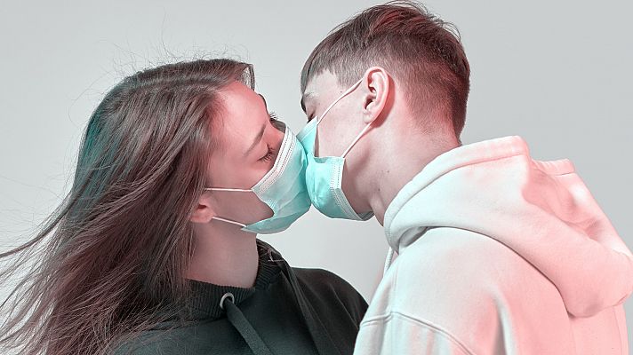 El beso en tiempos del coronavirus