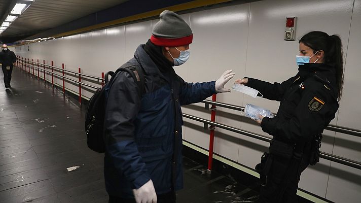 Telediario 1 - Telediario Matinal 4'