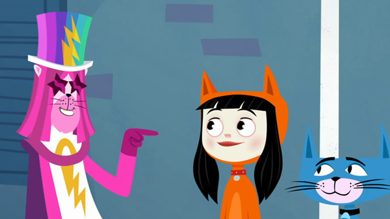 Kitty no es un gato (en inglés) - Funky cats - RTVE.es - Kitty no es un gato en inglés | Watch