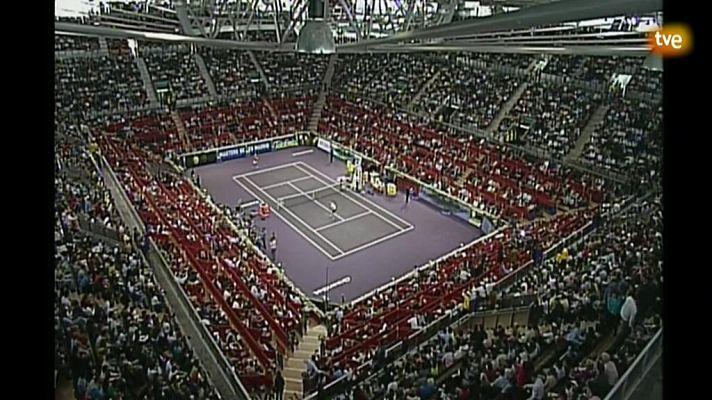 Tenis. Final Masters Series 2005: R. Nadal-I. Ljubicic