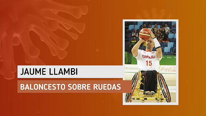 Vídeos Teledeporte - Jaume Llambi: "Se me está haciendo duro, pero esta situación nos enseña a valorar las cosas"