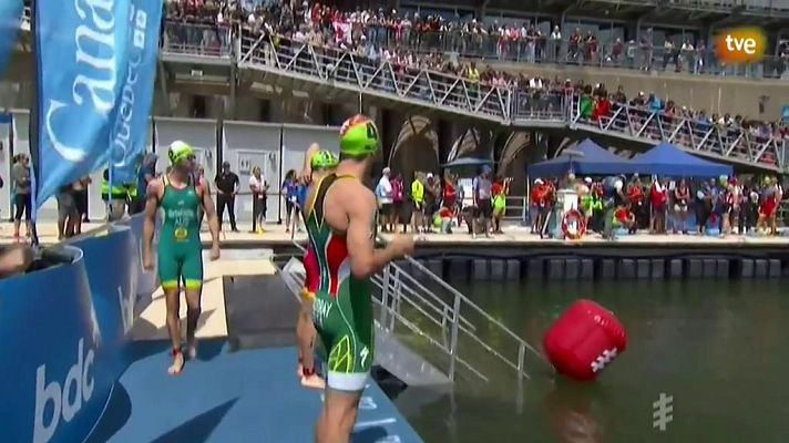 Los mejores momentos del deporte español - Triatlón - Series Mundiales 2017 - Prueba de Montreal