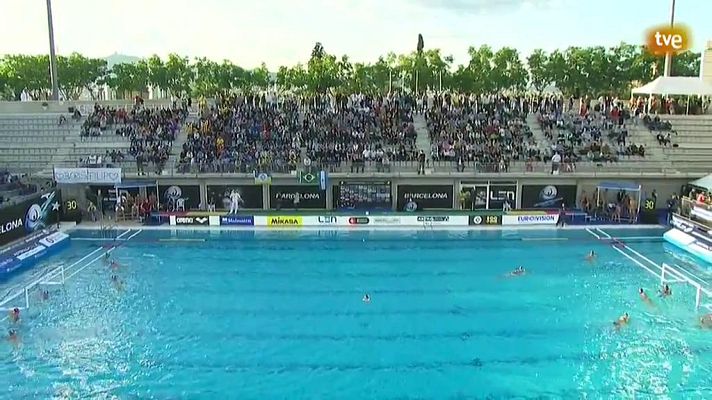Los mejores momentos del deporte español - Waterpolo - Final Euroliga 2014: At. Barceloneta - Radnicki