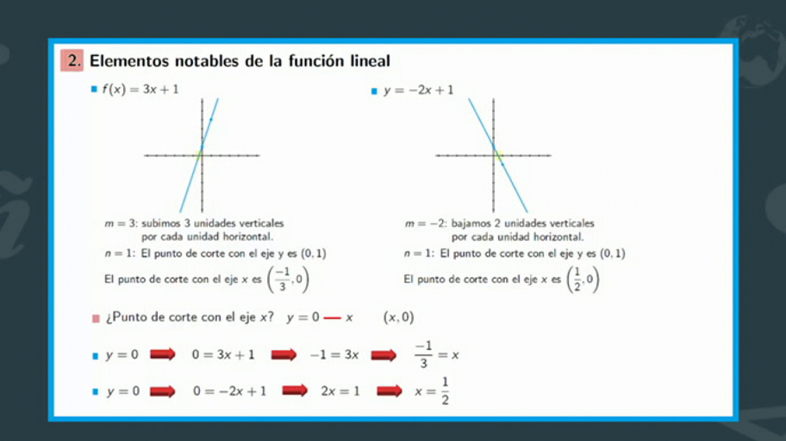 Aprendemos en casa - De 14 a 16 años - Matemáticas: funciones - ver ahora