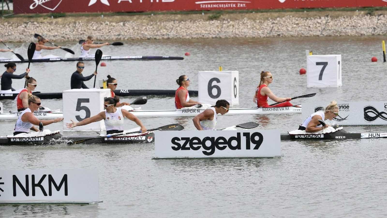 Quédate en casa con TDP - Piragüismo - Campeonato del Mundo 2019 Szeged