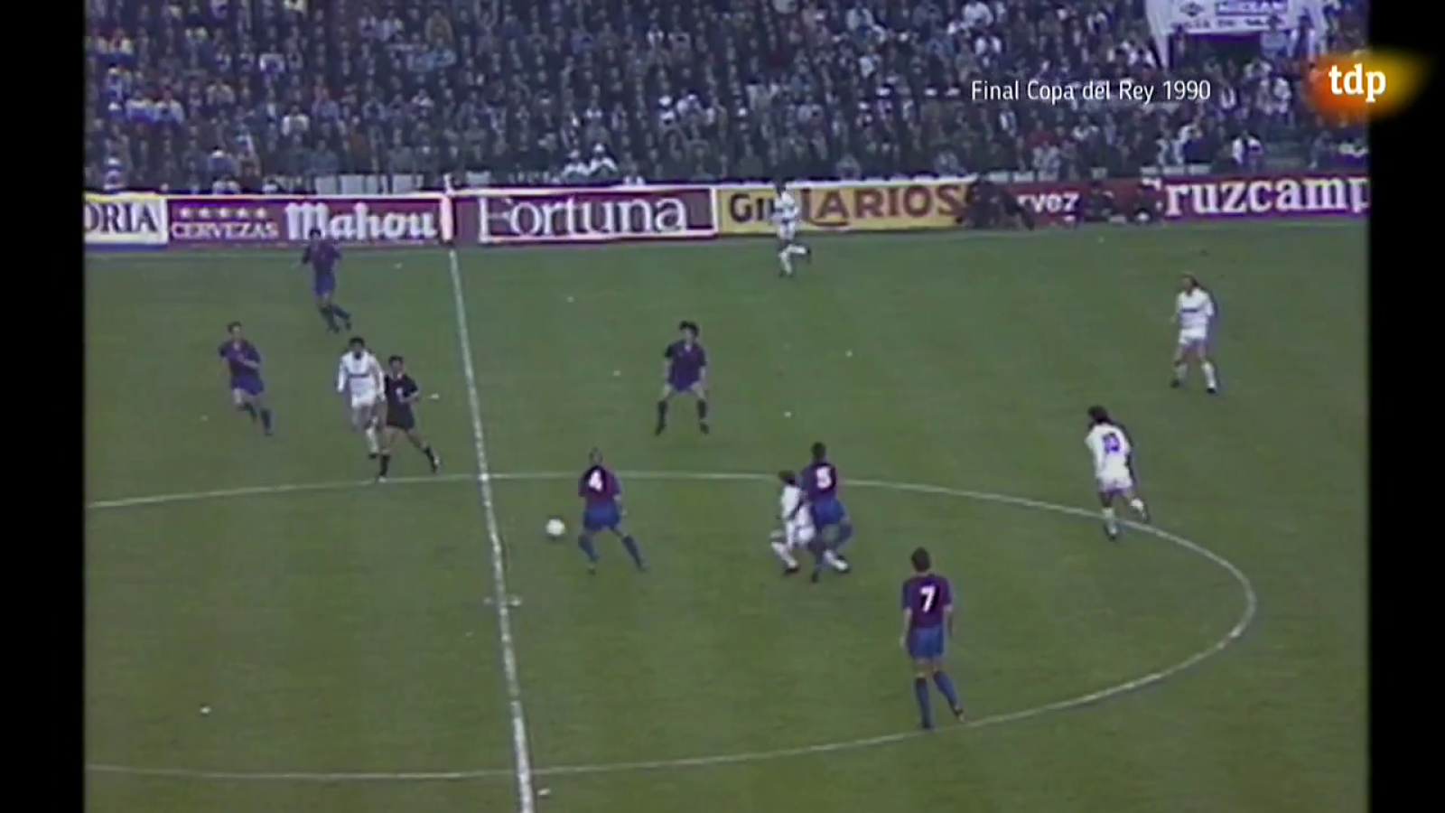 Quédate en casa con TDP - Fútbol - Copa del Rey 1990 - Final: Barcelona - Real Madrid - Ver ahora