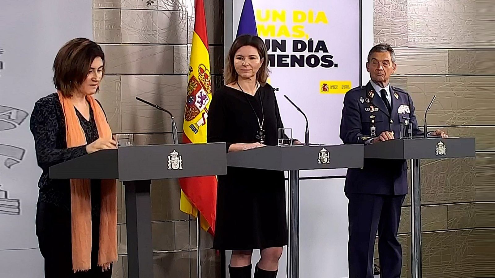 Especial informativo - Coronavirus. Rueda de prensa del comité técnico - 13/04/20 - ver ahora