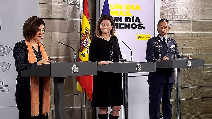 Especial Coronavirus - Coronavirus. Rueda de prensa del comité técnico - 13/04/20