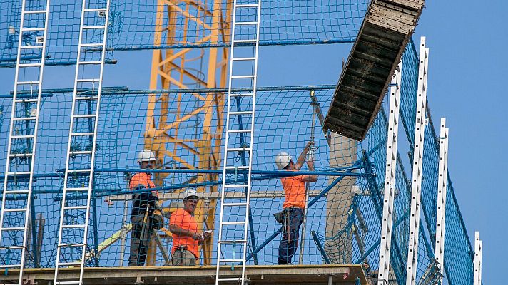 La construcción retoma su actividad con protocolos específicos por el coronavirus