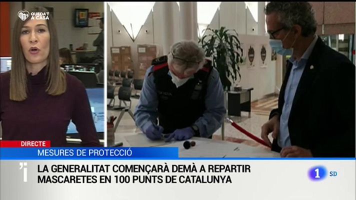 L'Informatiu - L'Informatiu -13/04/2020