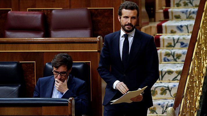 La oposición acusa al Gobierno de improvisar con la vuelta de la actividad no esencial