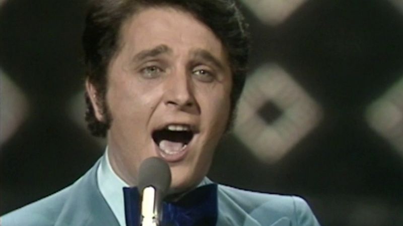 Festival de Eurovisin 1972 - Jaime Morey cant "Amanece"