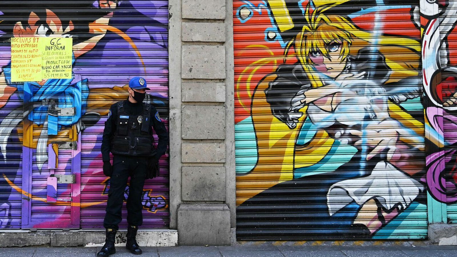 Los mexicanos que intentan cruzar la frontera se encuentran con mayores complicaciones por el COVID-19 - RTVE.es - Telediario 1 | Ver