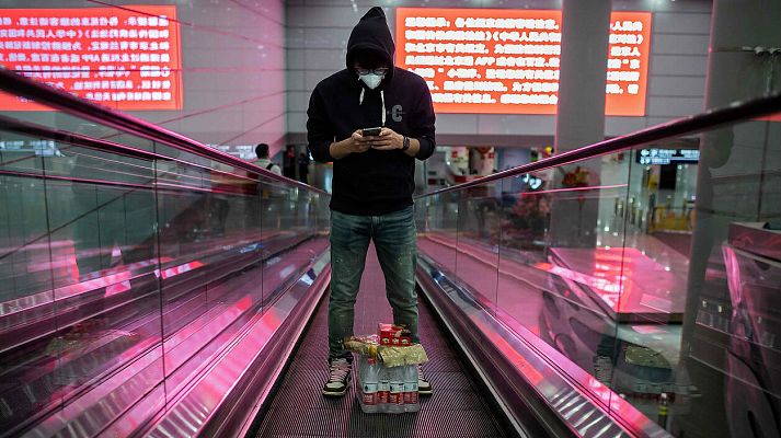 China impone el uso de mascarillas a sus ciudadanos