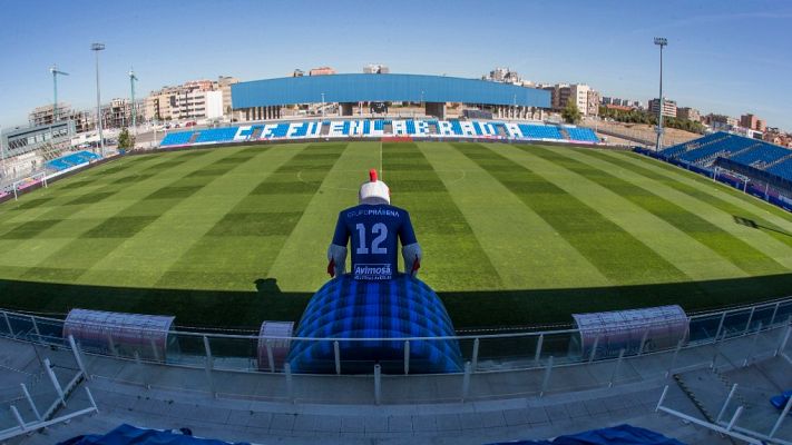 Telediario 1 - El CSD recuerda al Fuenlabrada que no puede utilizar sus instalaciones deportivas