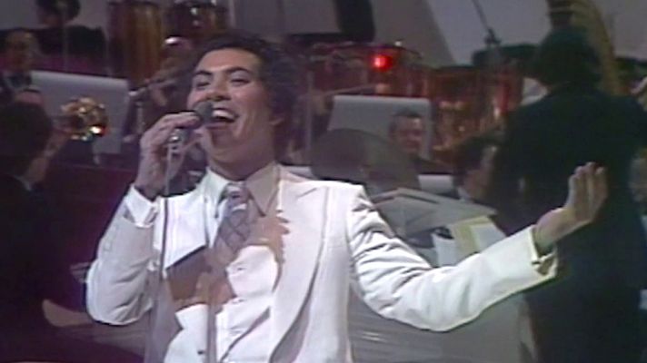 José Vélez cantó "Bailemos un vals" en Eurovisión 1978