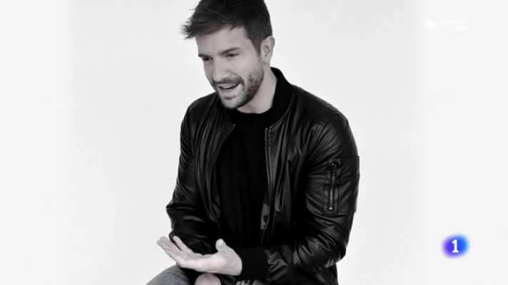 Telediario 1 - 'Cuando estés aquí', la canción benéfica de Pablo Alborán contra el coronavirus