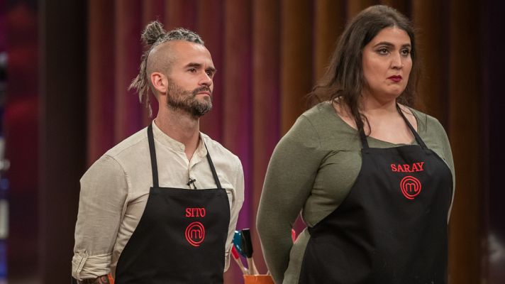 MasterChef 8 - Sito, primer expulsado de la octava edición