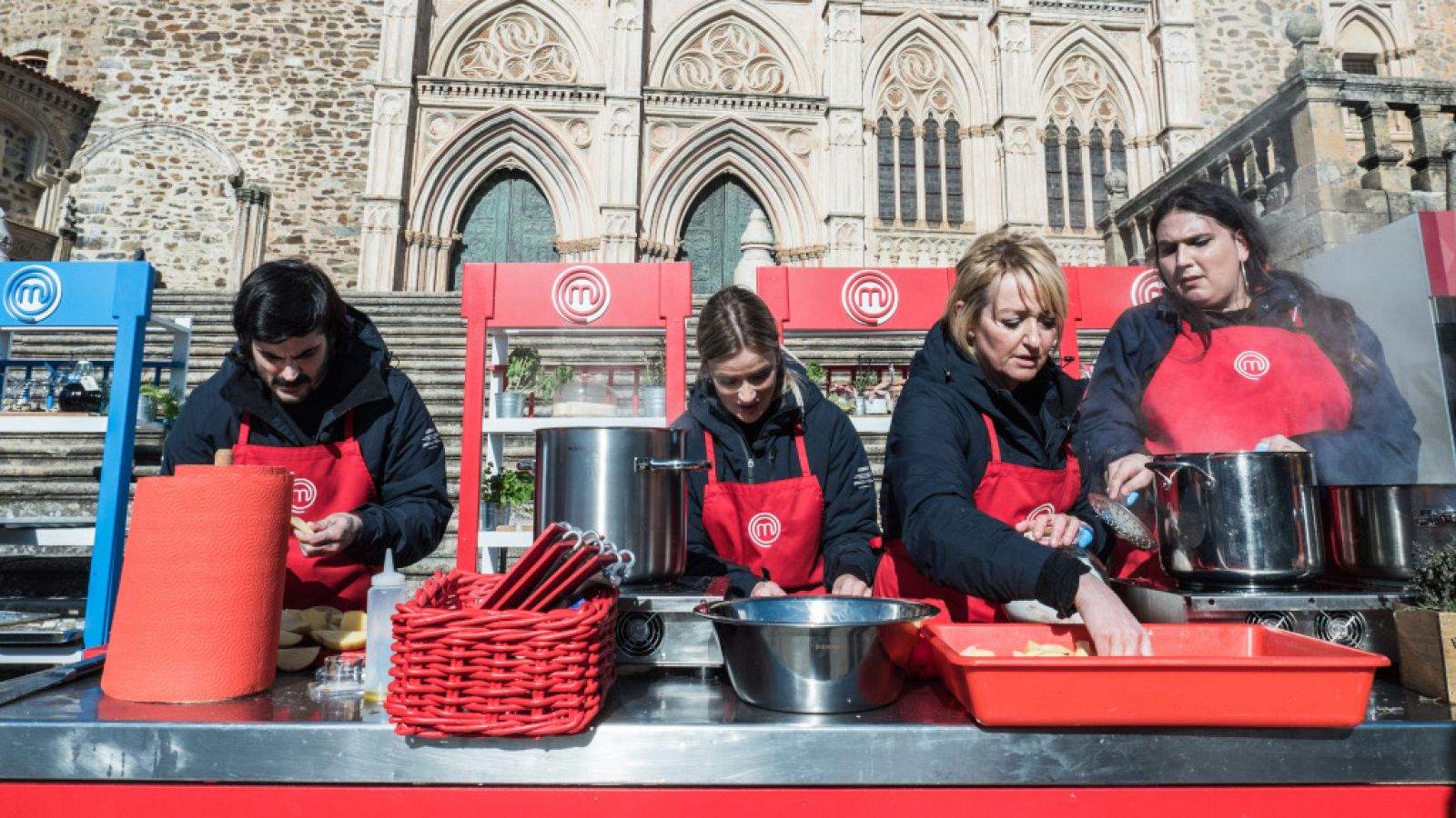 MasterChef 8 - Los nervios de Saray en el primer exterior