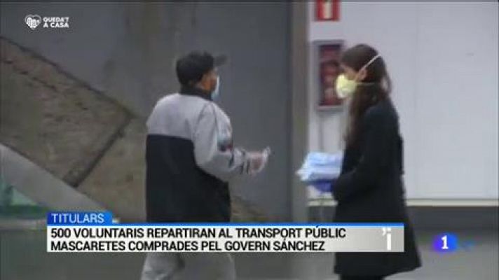 L'Informatiu - L'Informatiu 2 - 13/04/2020