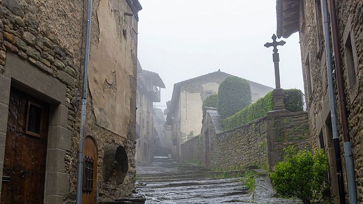 Precipitaciones localmente fuertes o persistentes en Cataluña y Baleares