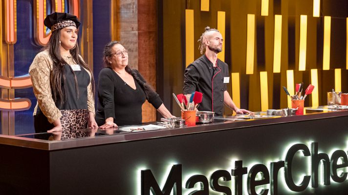 MasterChef 8 - El valor y la fuerza de Saray