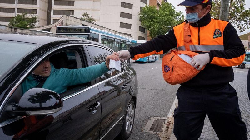 Así es el reparto de de mascarillas por Comunidades Autónomas