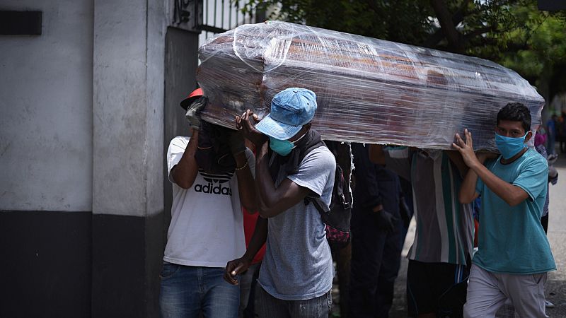 Guayaquil, el centro de la pandemia en Ecuador registra 1.400 muertos