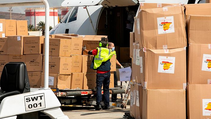 Especiales informativos - Daria responde al conseller Buch sobre la polémica de las mascarillas en Cataluña: "hay que estar a la altura"