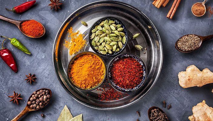 Aquí la Tierra - Las especias más usadas en el mundo