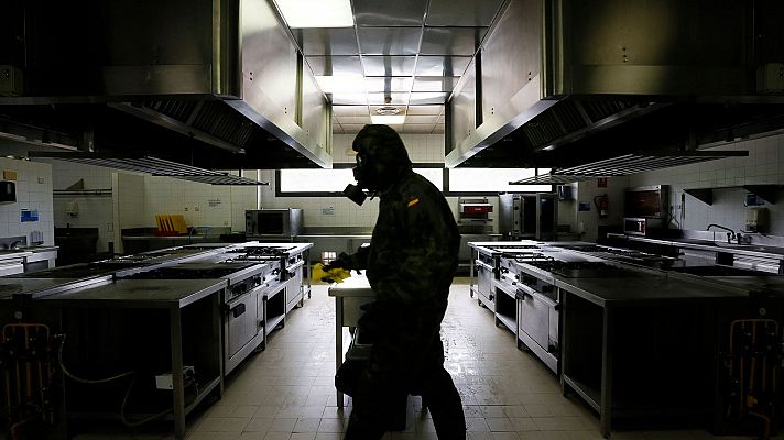 Telediario 1 - Telediario 2 en 4' - 13/04/20